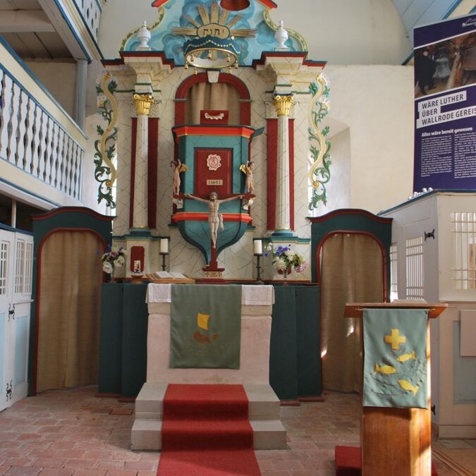 Wallrode – St.-Georg-Kirche